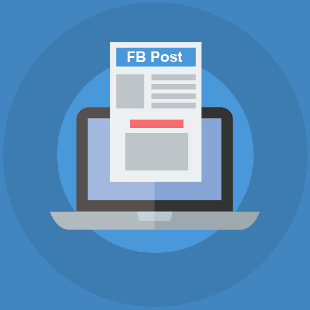 facebook post