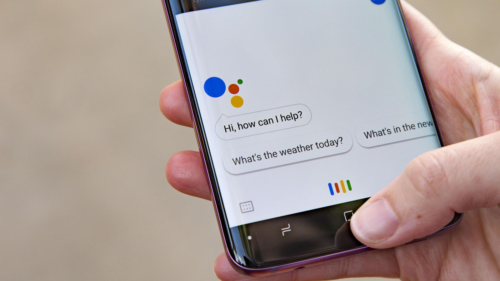 google assistant 2019