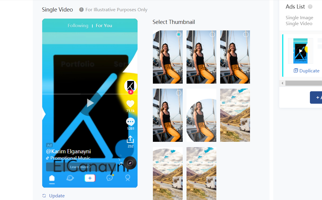 How to create TikTok Ads